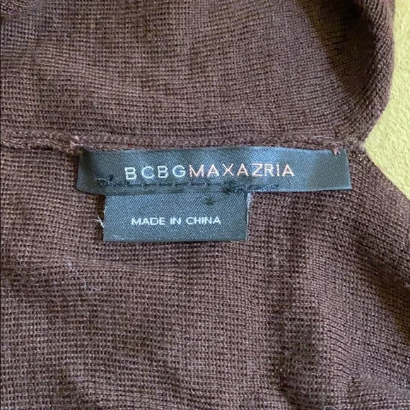 BCBG MaxAzria Sweater/Wrap with Belt - Picture 5 of 5